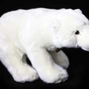 PLYŠ Medvěd bílý polární 30cm lední *PLYŠOVÉ HRAČKY*