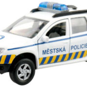 City Collection auto osobní SUV policie 10cm na baterie Světlo Zvuk