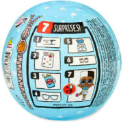L.O.L. Surprise panáček Kluk s doplňky v kouli zábavný set 7 překvapení