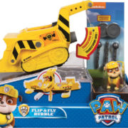 SPIN MASTER Rychle měnící vozidlo s transformací Tlapková patrola set s figurkou SPIN MASTER Rychle měnící vozidlo s transformací Tlapková patrola set s figurkou