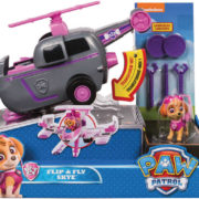 SPIN MASTER Rychle měnící vozidlo s transformací Tlapková patrola set s figurkou SPIN MASTER Rychle měnící vozidlo s transformací Tlapková patrola set s figurkou