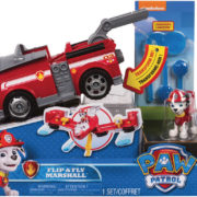 SPIN MASTER Rychle měnící vozidlo s transformací Tlapková patrola set s figurkou SPIN MASTER Rychle měnící vozidlo s transformací Tlapková patrola set s figurkou