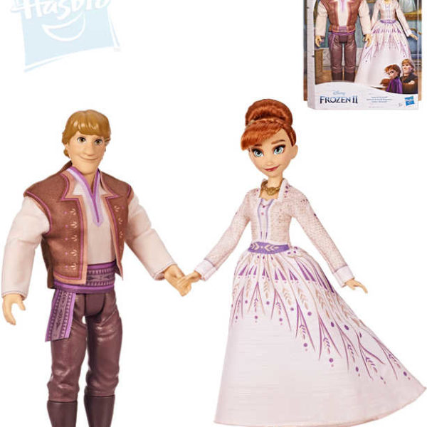 HASBRO Set panenka Anna + Kristoff Frozen 2 (Ledové Království)