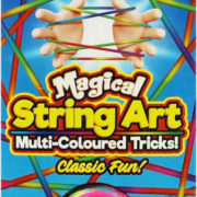 Hra přebíračka provázek duhový magický Cradlerz přebírání v ruce