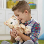 HASBRO PLYŠ Fur Real Kočička interaktivní mazlící set s lahvičkou na baterie Zvuk