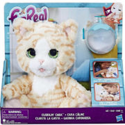 HASBRO PLYŠ Fur Real Kočička interaktivní mazlící set s lahvičkou na baterie Zvuk