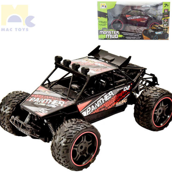 MAC TOYS RC Auto terénní Monster mud 39cm na vysílačku 2,4GHz na baterie