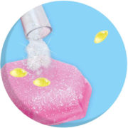 SES CREATIVE Výroba koupelových solí kosmetická laboratoř v plechové krabičce