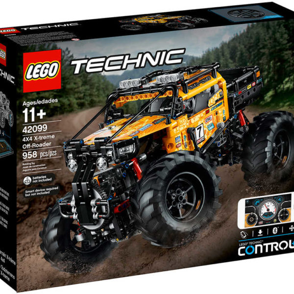 LEGO TECHNIC RC Auto extrémní teréňák 4x4 na vysílačku 42099 STAVEBNICE