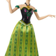 MATTEL Anna zpívající panenka princezna Frozen (Ledové Království)