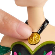 MATTEL Anna zpívající panenka princezna Frozen (Ledové Království)