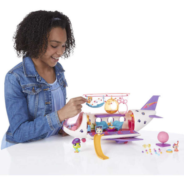 HASBRO Littlest Pet Shop Letadlo LPS