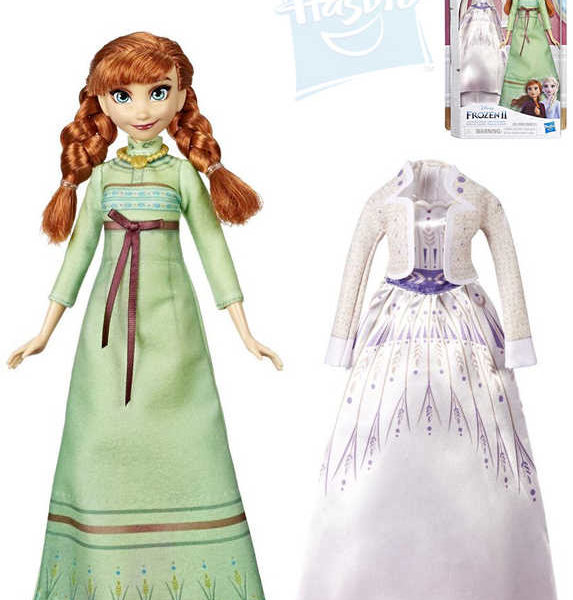 HASBRO Panenka Anna set s extra šaty Frozen 2 (Ledové Království)