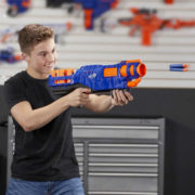 HASBRO NERF ELITE N-Strike Trilogy DS-15 set blaster s náboji a patronami plast