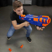 HASBRO NERF ELITE N-Strike Trilogy DS-15 set blaster s náboji a patronami plast