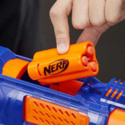 HASBRO NERF ELITE N-Strike Trilogy DS-15 set blaster s náboji a patronami plast