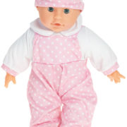 Baby panenka Bambolina Amore miminko set s lahvičkou s melodiemi na baterie Zvuk