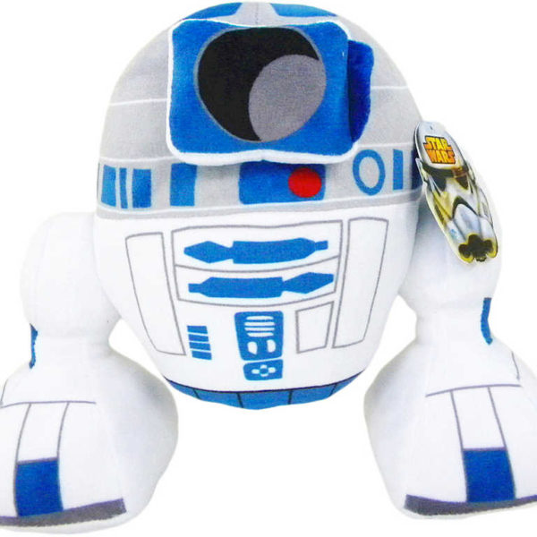 PLYŠ Figurka R2-D2 25cm Star Wars *PLYŠOVÉ HRAČKY*