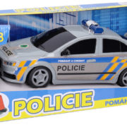 RC Auto osobní policejní 23cm na vysílačku 27MHz na baterie česká policie CZ 1:20