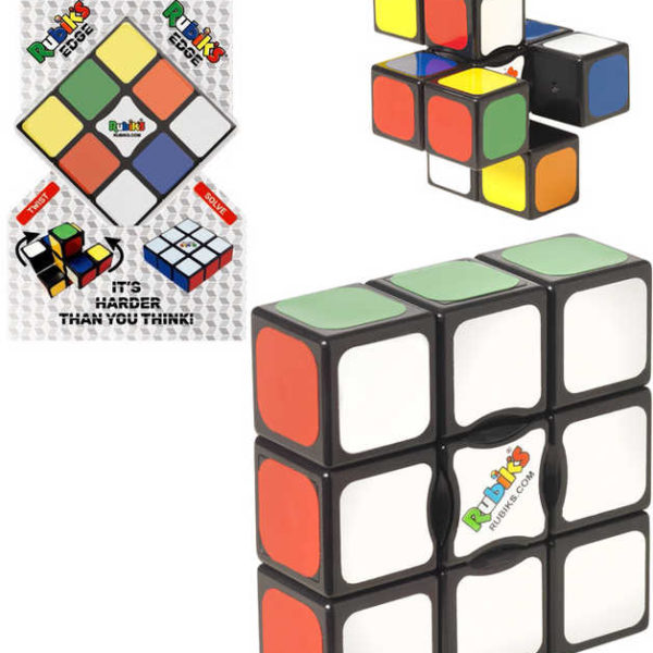 HRA Kosta Rubikova Edge 3x3x1 hlavolam 9 dílků plast