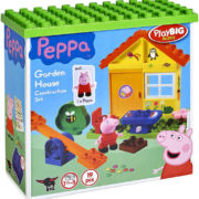 BIG PlayBig Bloxx prasátko Peppa Pig zahradní domek set s figurkou STAVEBNICE