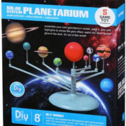Planetárium solární funkční model sluneční soustavy stavebnice k sestavení
