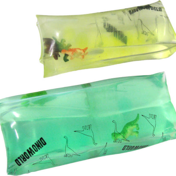 Had vodní zábavný 13cm antistresový gel s dinosaury různé barvy