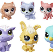 HASBRO LPS Zvířátka Littlest Pet Shop velké balení set 12ks různé druhy v krabici