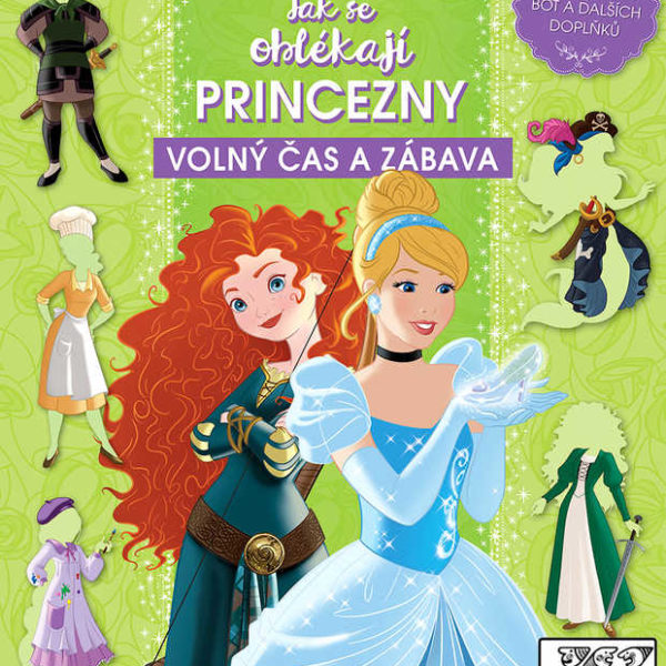 JIRI MODELS Jak se oblékají Princezny Disney volný čas a zábava