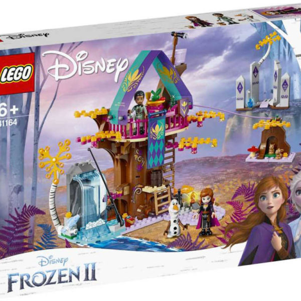 LEGO PRINCESS Frozen 2 Kouzelný domek na stromě 41164 STAVEBNICE