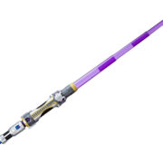HASBRO Meč světelný Star Wars teleskopický na baterie Světlo Zvuk plast