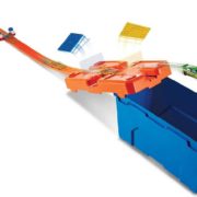MATTEL HOT WHEELS Track Builder základní set pro stavbu dráhy 35ks