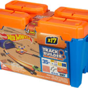 MATTEL HOT WHEELS Track Builder základní set pro stavbu dráhy 35ks