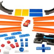 MATTEL HOT WHEELS Track Builder základní set pro stavbu dráhy 35ks