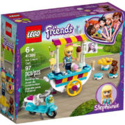 LEGO FRIENDS Pojízdný zmrzlinový stánek 41389 STAVEBNICE