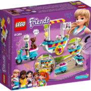 LEGO FRIENDS Pojízdný zmrzlinový stánek 41389 STAVEBNICE