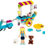 LEGO FRIENDS Pojízdný zmrzlinový stánek 41389 STAVEBNICE