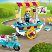 LEGO FRIENDS Pojízdný zmrzlinový stánek 41389 STAVEBNICE