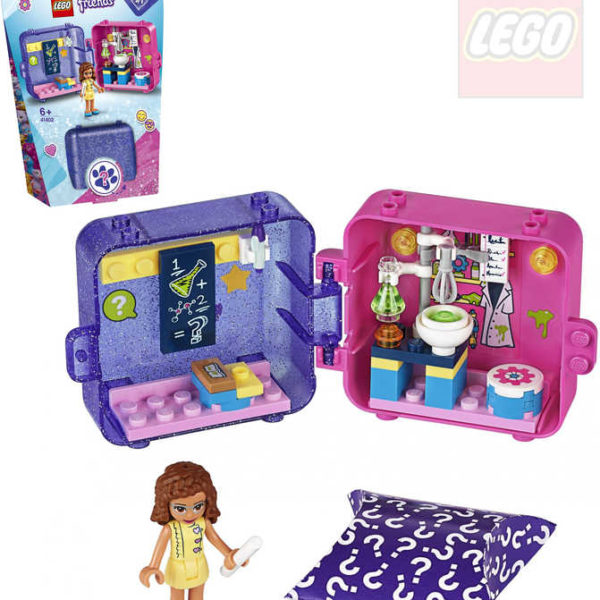 LEGO FRIENDS Herní boxík: Olivia 41402 STAVEBNICE