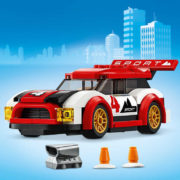 LEGO CITY Závodní auta 60256 STAVEBNICE