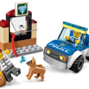 LEGO CITY Jednotka s policejním psem 60241 STAVEBNICE