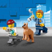 LEGO CITY Jednotka s policejním psem 60241 STAVEBNICE