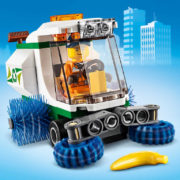 LEGO CITY Čistící vůz 60249 STAVEBNICE