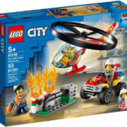 LEGO CITY Zásah hasičského vrtulníku 60248 STAVEBNICE