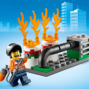 LEGO CITY Zásah hasičského vrtulníku 60248 STAVEBNICE