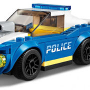 LEGO CITY Policejní honička na dálnici 60242 STAVEBNICE