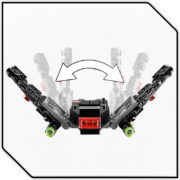 LEGO STAR WARS Mikrostíhačka Kylo Rena 75264 STAVEBNICE