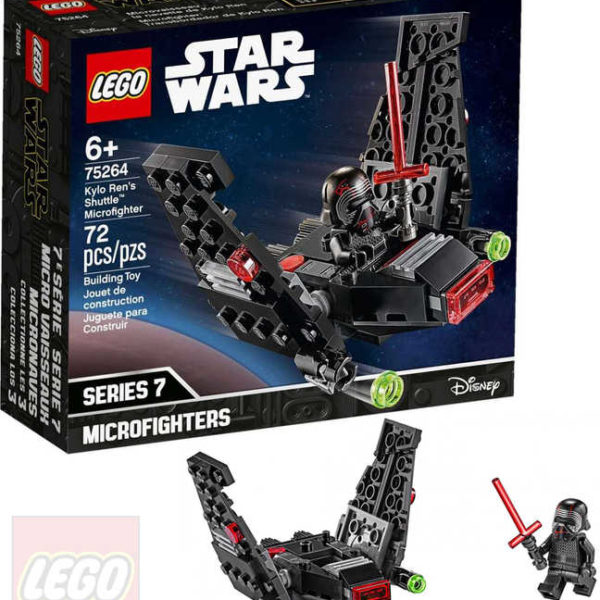 LEGO STAR WARS Mikrostíhačka Kylo Rena 75264 STAVEBNICE
