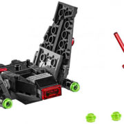 LEGO STAR WARS Mikrostíhačka Kylo Rena 75264 STAVEBNICE