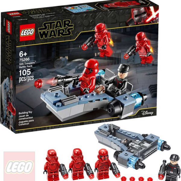 LEGO STAR WARS Bitevní balíček sithských jednotek 75266 STAVEBNICE